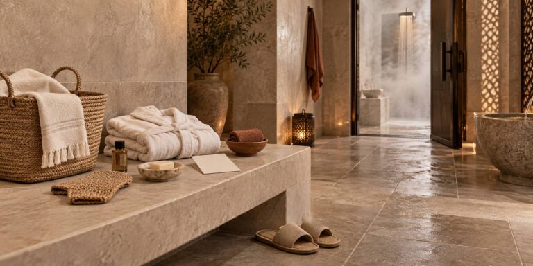 Avant un rituel hammam : ce qu&rsquo;on vous demande de faire