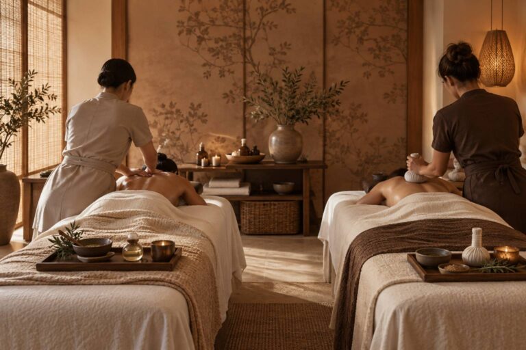 Cabine double : comment se déroule un rituel à deux
