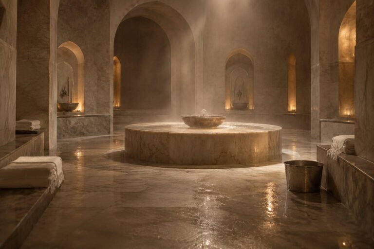 Rituel hammam et saison : pourquoi les cartes changent l&rsquo;hiver